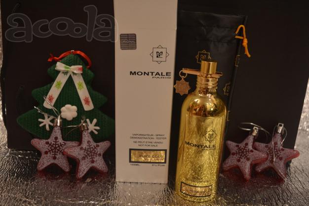 MONTALE PURE GOLD TESTER 100ml